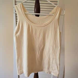 August Silk top size small